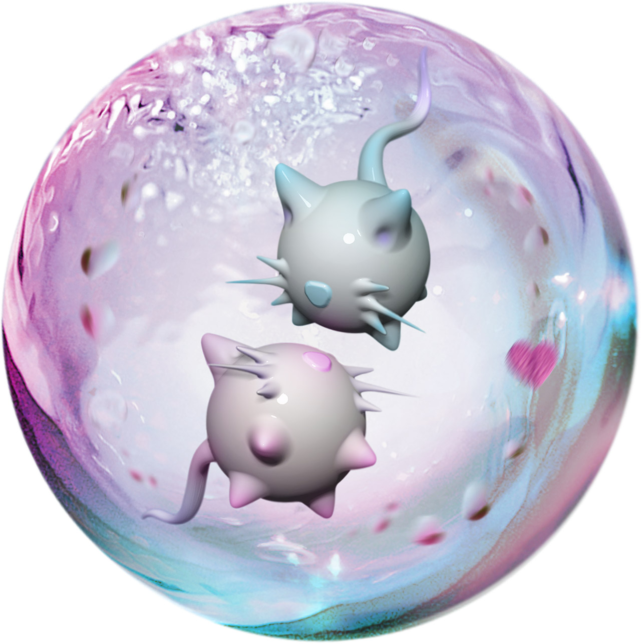 Artificial Bubble #12
